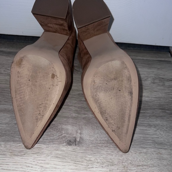 Steve Madden Helix Booties in Camel - Picture 5 of 7